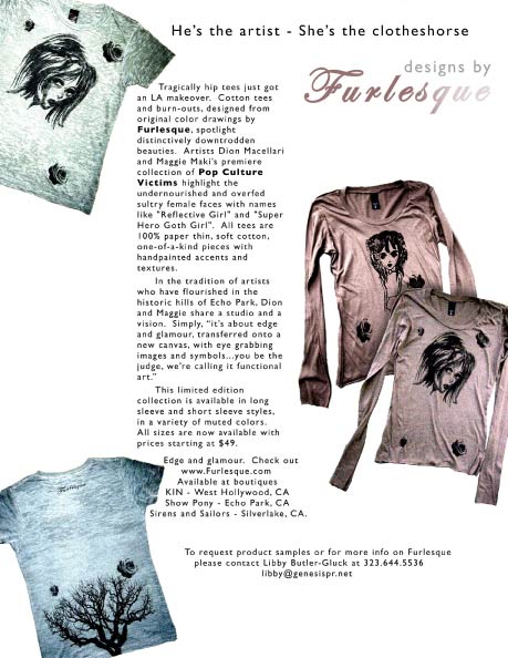 Furlesque Press Release