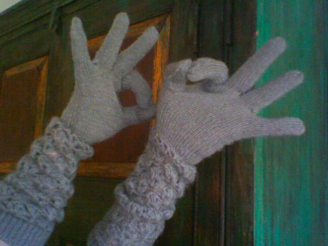 Funky Gloves