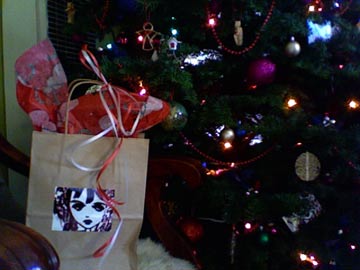 Christmas Gift Wrap Kit (After)